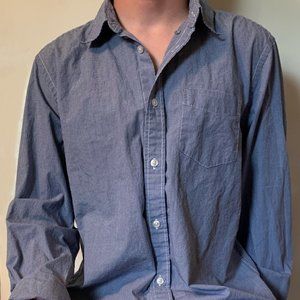 GAP Lived-In Stretch Poplin Shirt
